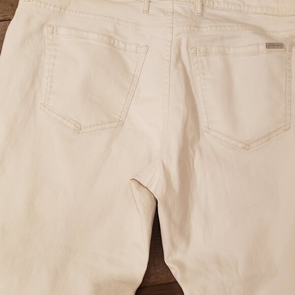 Eddie Bower Boyfriend Crop Jeans, Size:  16 - Picture 5 of 13